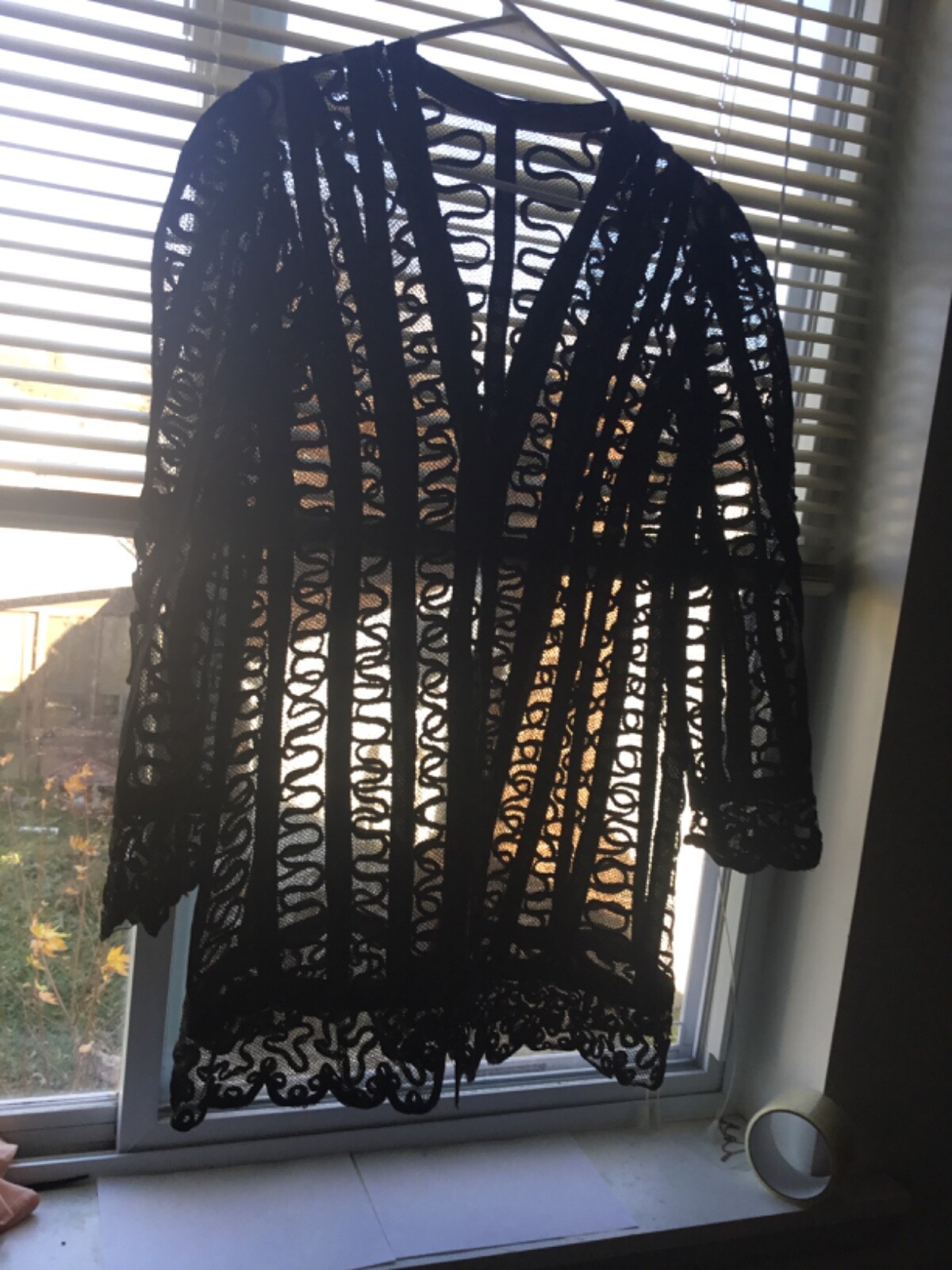 Original 1920s 1930s women black blouse jacket for dr… - Gem