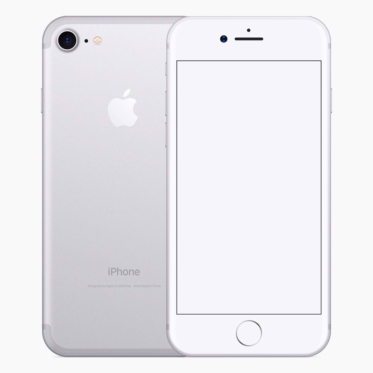 iPhone7 128G シルバー Apple Iphone 7 Silver 32Gb | eBay