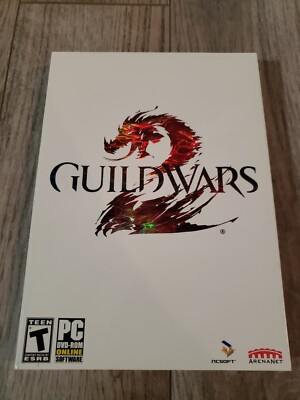 Guild Wars 2 PX DVD ROM Online
