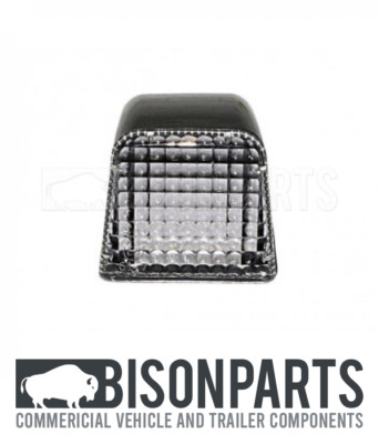 LED CLEAR SUNVISOR MARKER LAMP LENS COVER FITS RH OR LH FITS Volvo FH ...
