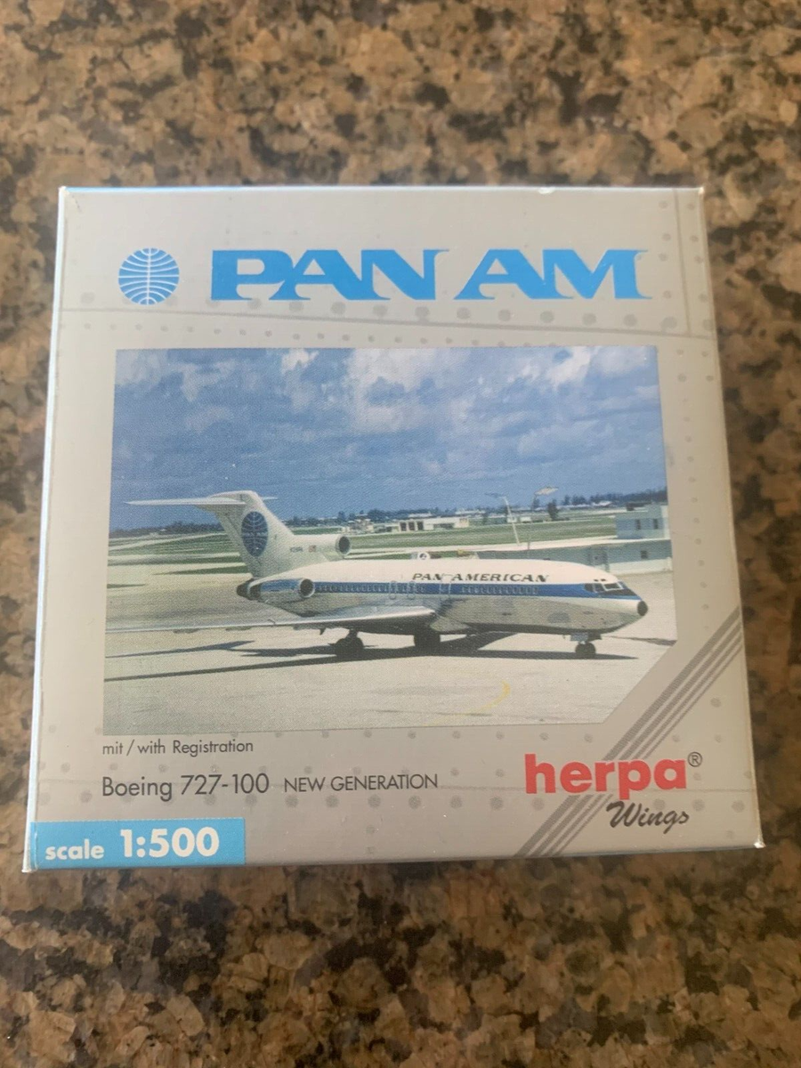 Herpa Avion Airlines 1/500 - Boeing 727 100 Northeast