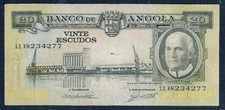 ANGOLA 20 Escudos 1962 P.M. Nr. 92 Splendid - Gian 4