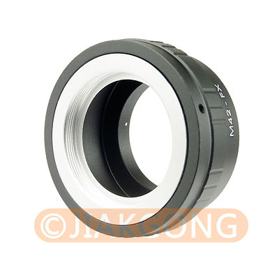 M42 Lens to Fujifilm X Mount Fuji X-Pro1 X-M1 X-E1 X-E2 X-Pro1 X1
