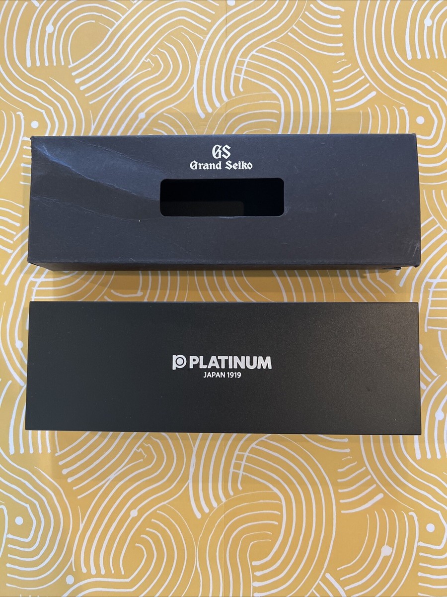 PLATINUM Japan 1919 Ballpoint pen Grand Seiko Dealer Gift | eBay