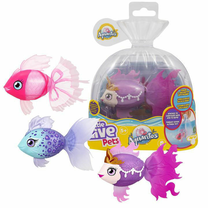 Little Live Pets Aquaritos Colori Assortiti 1 pz