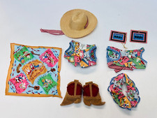 Muffy Vanderbear Skip to my Lulu Outfits- Patti the cow  Lulu Macfluff- BIN 16