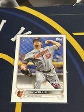 2022 Topps Series 1 - #118 Alex Wells (RC)