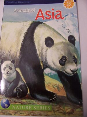 Reading Discovery Level 2 Reader ~ Animals of Asia DalmatianPress (2011)