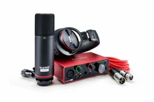 Focusrite Scarlett Solo Studio Pack 3rd Gen USB Interface audio
