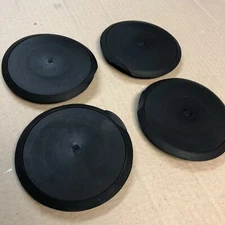OEM Pendaliner Duraliner BedLiner Liner Rubber 4" Hole Covers Caps Hide Tie Down