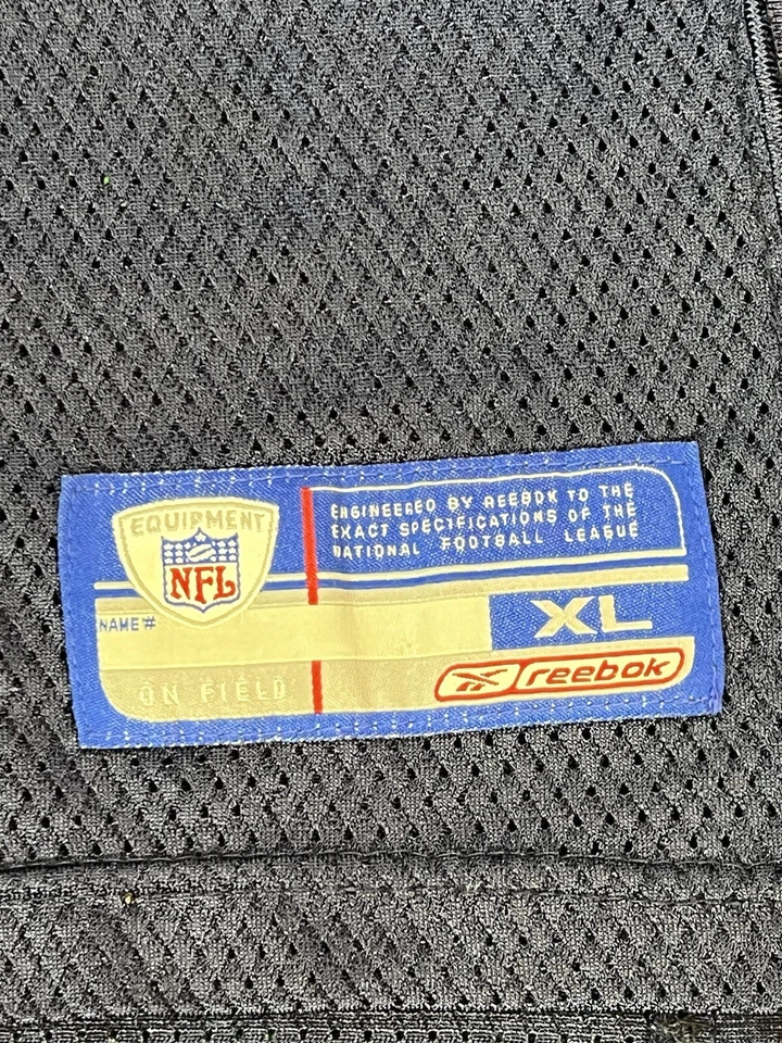 Camiseta de fútbol americano Reebok Houston Texans David Carr #8 para niños talla XL 18-20 NFL Foto 2 de 4