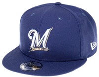 New Era Milwaukee Brewers Navy Otc Snapback Cap 9Fifty Osfa Limited Edition Mlb