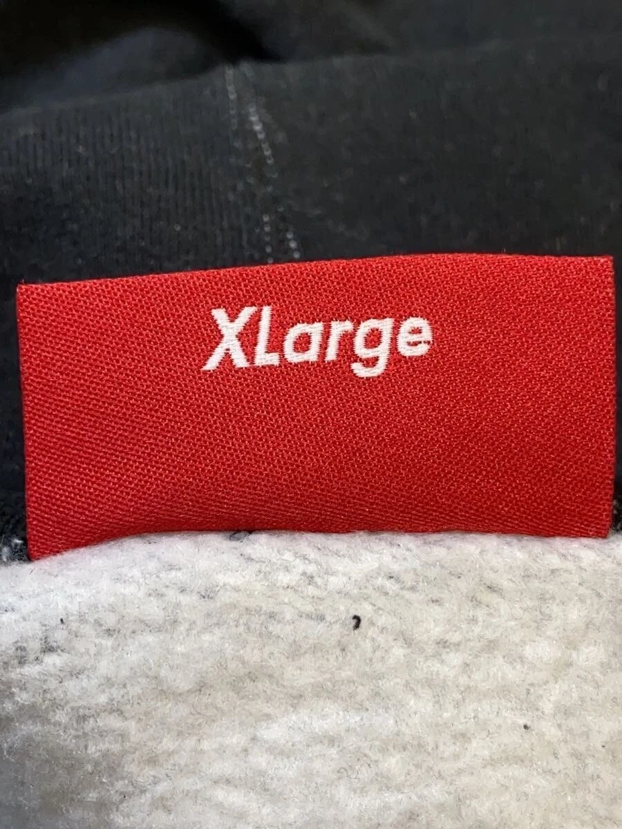 Felpa Supreme cotone nero XL usata