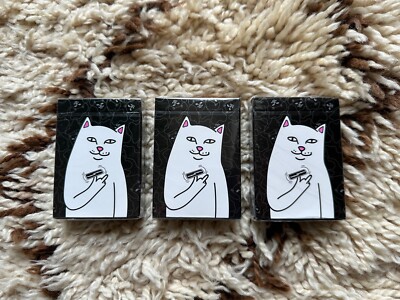 3 Fontaine x RipnDip v1 *Sealed* Cardistry Card Decks