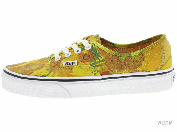 VANS Vincent Van Gogh Womens Size 6 Sunflower Vn0aemu3w for sale online | eBay
