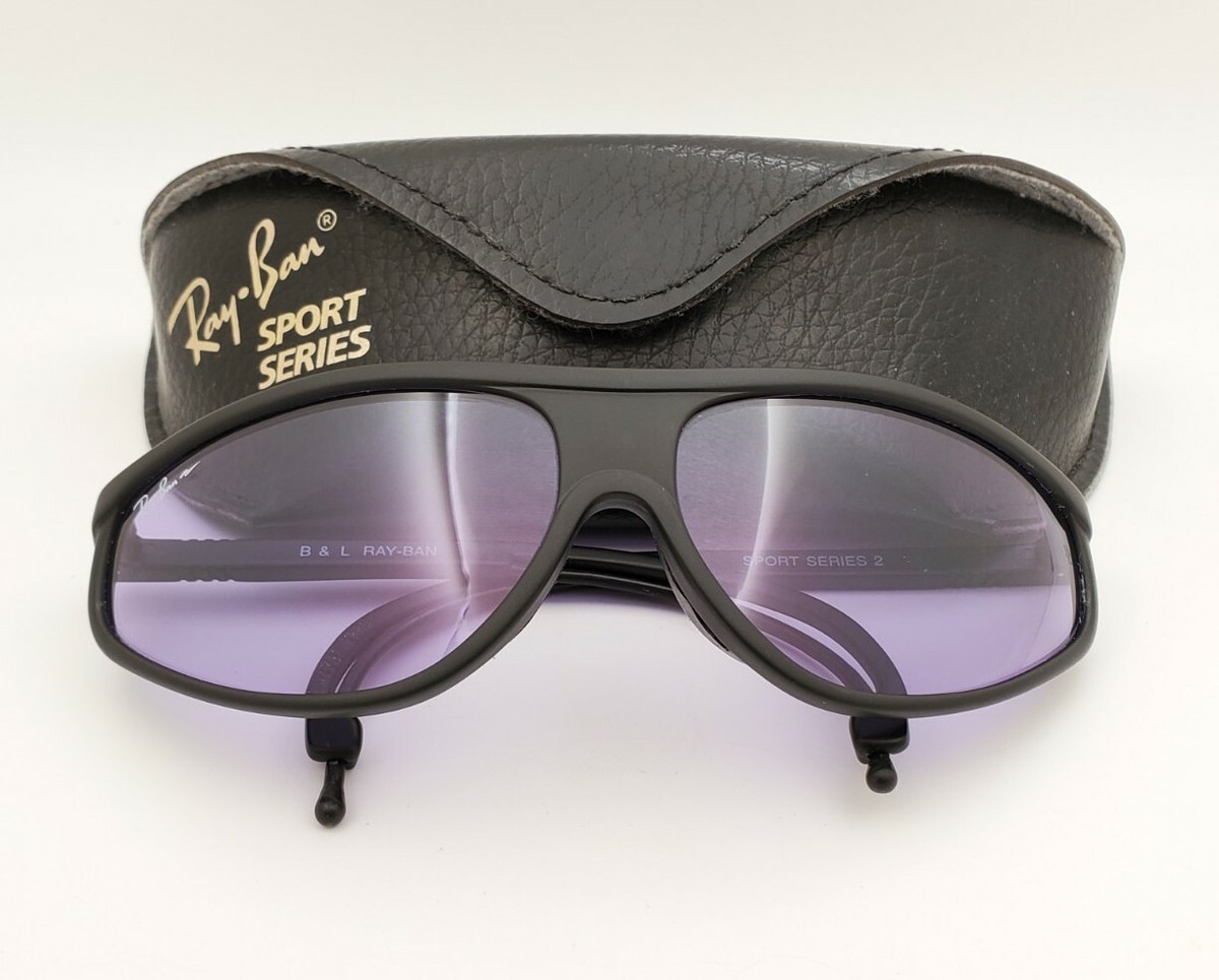 Vintage B&L Ray Ban Bausch & Lomb A30 Purple Chromax W1737  display picture 2