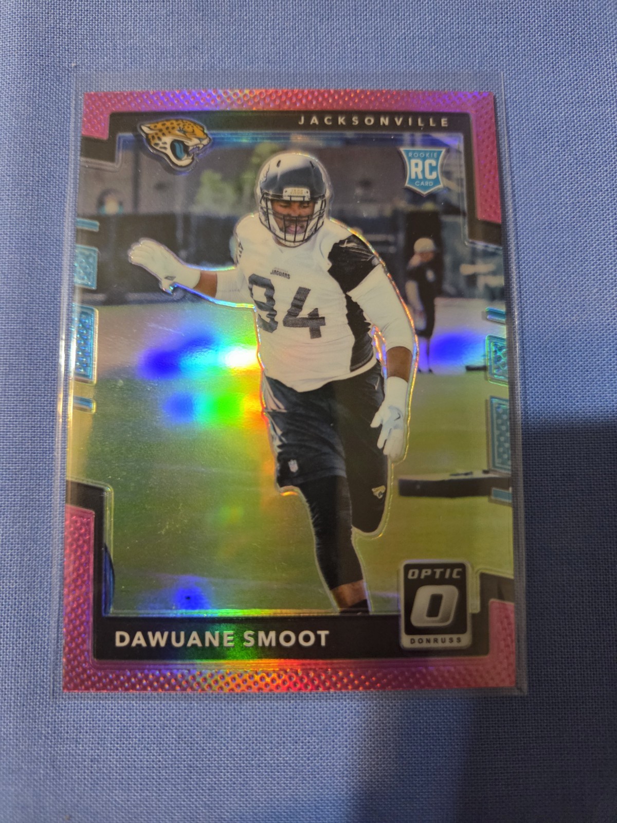Dawuane Smoot Panini Donruss Optic #123 Pink