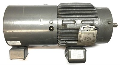 Baldor Inverter Super-Efficient 3-Phase Industrial Drive Motor IDM3584T-5 NOS