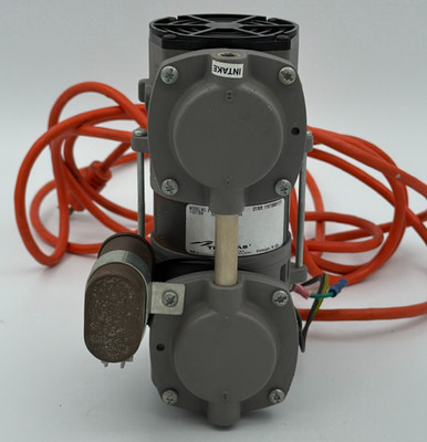 Thomas Compressor & Vacuum Pumps 2107VEF20-337A Dual Head Diaphragm