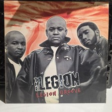 THE LEGION- Legion Groove 12" Single (Mercury, 1994) VG+ Vinyl, Free Shipping