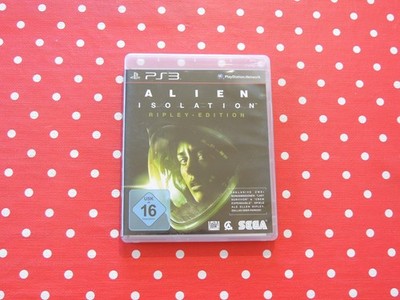 Alien: Isolation (Ripley Edition) Playstation 3 PS3 in OVP mit Anleitung