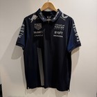Red Bull Racing F1 Team Issue Castore Polo Shirt Las Vegas Special - Medium