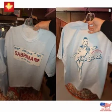 Sabrina Carpenter Tour Merch New York Pop Up 2025 T-Shirt Limited Edition Pop Te