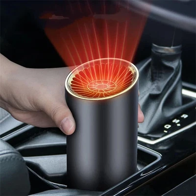 Auto Heizlüfter 12V 150W Autoheizung Auto Heizung Entfroster Heizlüfter Defogger