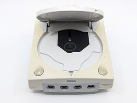 SEGA Dreamcast HKT-3000 Console Controller Visual Memory VMU NTSC-J Japan Tested