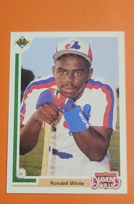 1991 Upper Deck Final Edition - Rondell White #10F (RC)