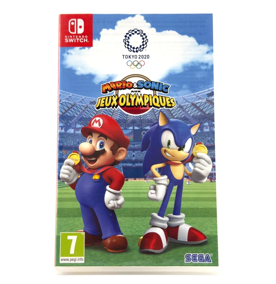 MARIO E SONIC AI GIOCHI OLIMPICI NINTENDO SWITCH - PAL ITA - GIOCO NINTENDO, foto 1 di 5