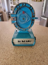 1975 Suzuki Re5 Dealership Promo Rotary Engine Clock. Suzuki 10th Anniversary