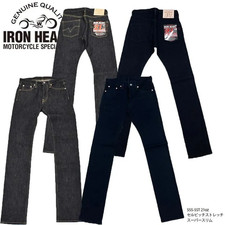 IRON HEART 555-SST 21oz Selvedge Stretch Super Slim Straight Made in JAPAN...