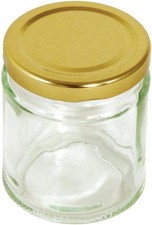 Image of Tala Round Preserve Jar with Screw top lids, 190ml