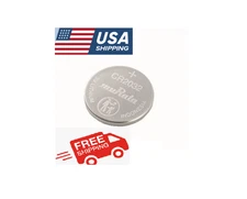 1 pc MURATA  CR2032  BULK  lithium 3v battery cr EXP 2031 FREE SHIPMENT