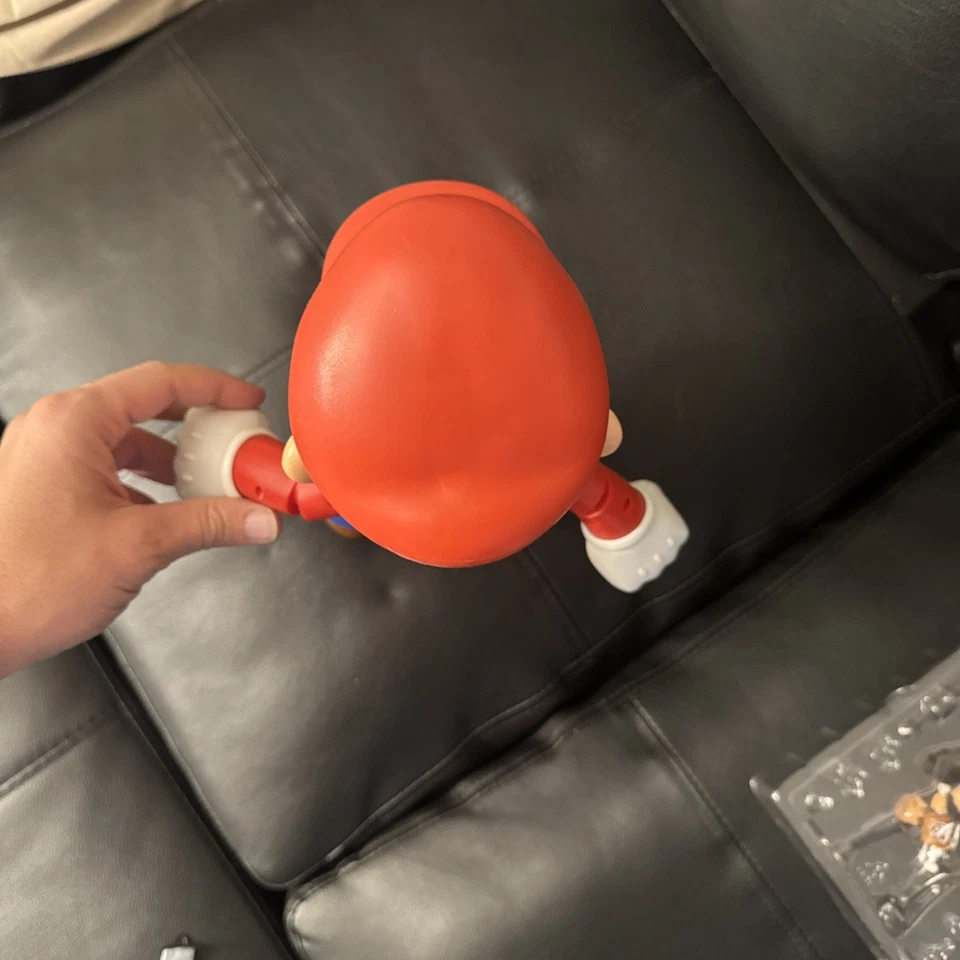 Nintendo It's Me Super Mario 12" pulgadas Talking Mario Big Figure 2020 Jakks -Funciona Foto 4 de 4