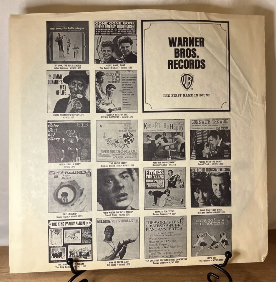 Bill Cosby is a Very Funny Fellow, Right. Audio LP Vinyl - Image 4 of 4