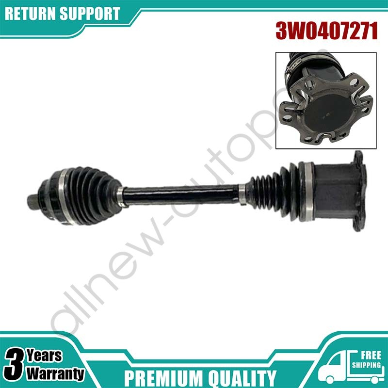 Bentley Continental GT 2006-2010 Front Left Cv joint P/N 3W0407271B