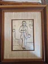 Quadro Su Lastra D'argento 925 Camilletti