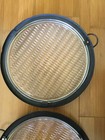 Vintage Set Of 4 Lens 9” 1200W Flycase Fit Light Arrisun With Original Wood Case — photo 3