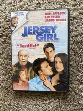 Jersey Girl DVD Starring Ben Affleck, Liv Tyler, Jason Biggs, George Carlin