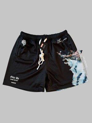 Darc Sport x Marvel “Corazon” Namor Mesh Shorts Men's Medium 850