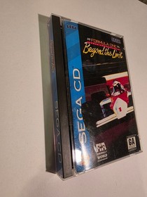 Formula One World Championship: Beyond the Limit (Sega CD, 1994) ☆ Complete ☆