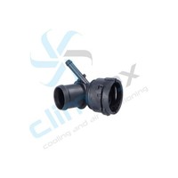 Climtex KÜHlmittelflansch MIT Klammer Passend FüR Audi A3 TT Seat Altea Cordoba