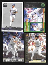 Larry Walker Pacific Baseball Card Lot of 4  Rockies  HOF