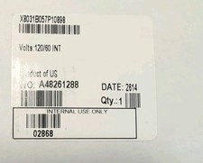 Brand New Unopened X8031B057P10898 Asco Red-h...