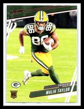 2020 Panini Chronicles - Prestige Rookies Update Malik Taylor #304 (RC)
