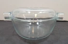 Vintage Pyrex de Corning France 453 Casserole Dish With Lid