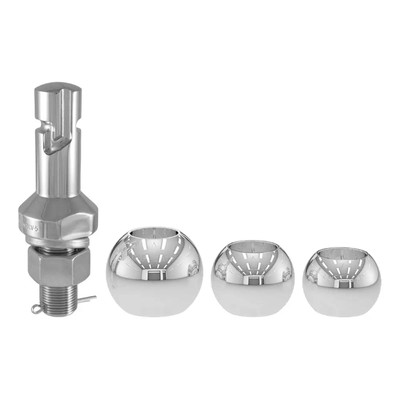 CURT Switch Ball Trailer Ball Set 1-7/8'', 2'', 2-5/16'' 2.5'' Shank 42225