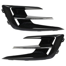 SET Lüftungsgitter GITTER Stoßstange vorne Für RENAULT Megane IV 2020 - 